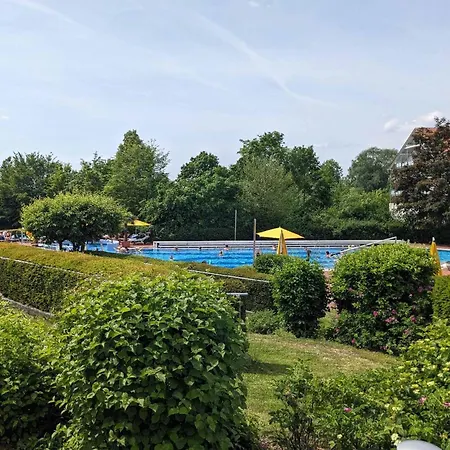 Bademantelzugang Zur Therme Apartman Bad Griesbach