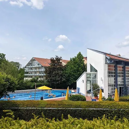 Apartman Bademantelzugang Zur Therme Bad Griesbach