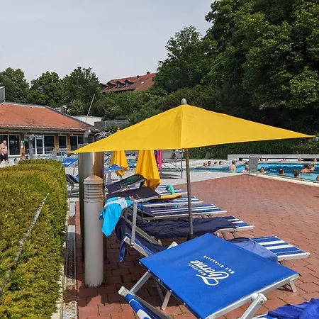 Bademantelzugang Zur Therme Apartman Bad Griesbach