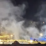 Bademantelzugang Zur Therme شقة