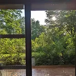 Bademantelzugang Zur Therme شقة *
