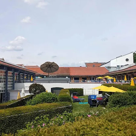 Bademantelzugang Zur Therme Bad Griesbach (Bavaria)